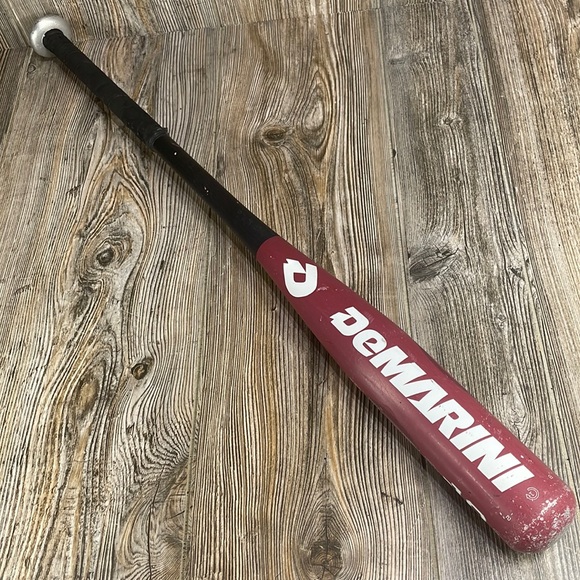 DeMarini Games Demarini Youth Baseball Bat Model Rml1 29 19oz 2 14